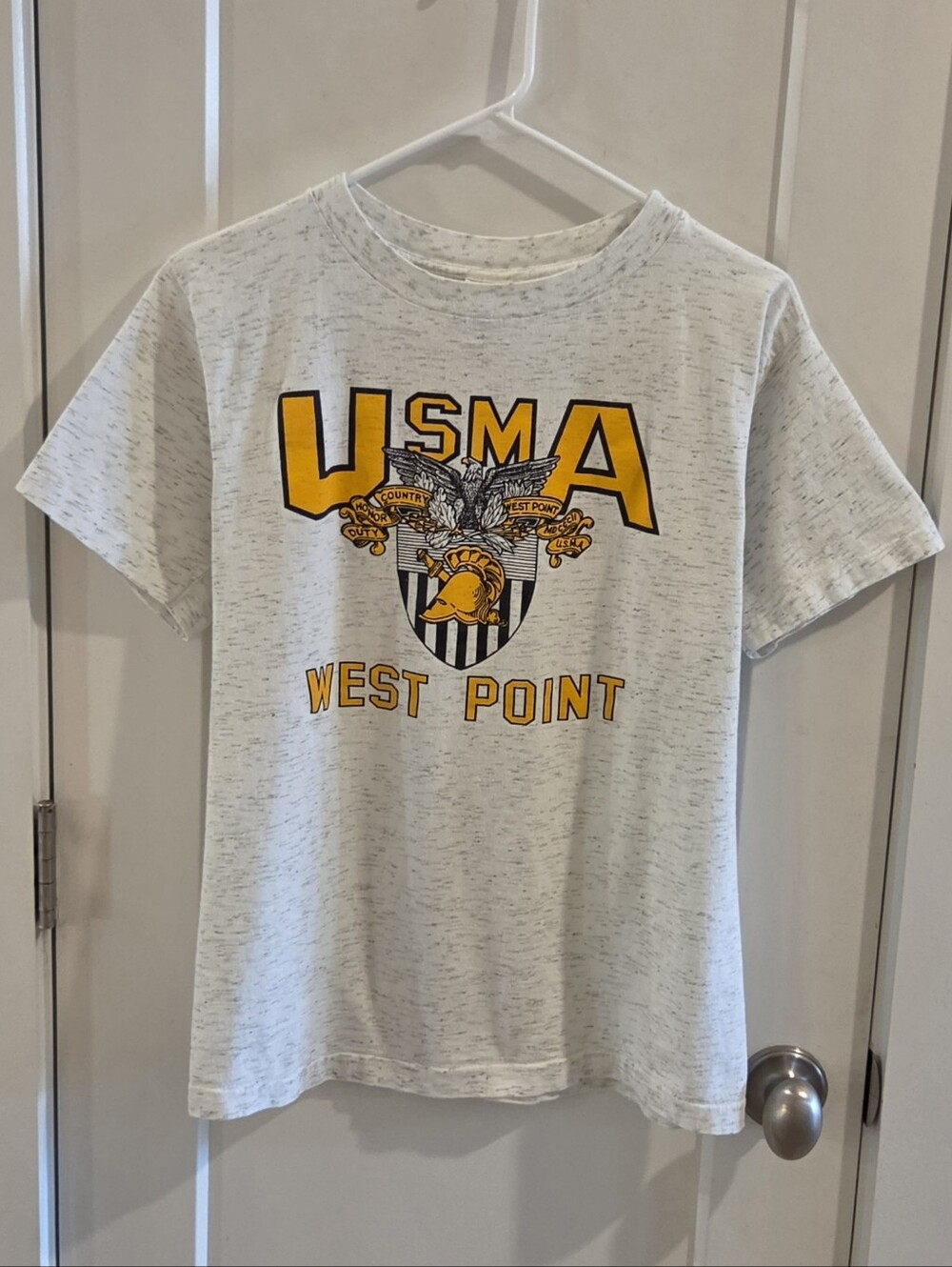 Vintage 80s United States Military Academy West Point T-Shirt - Size Medium